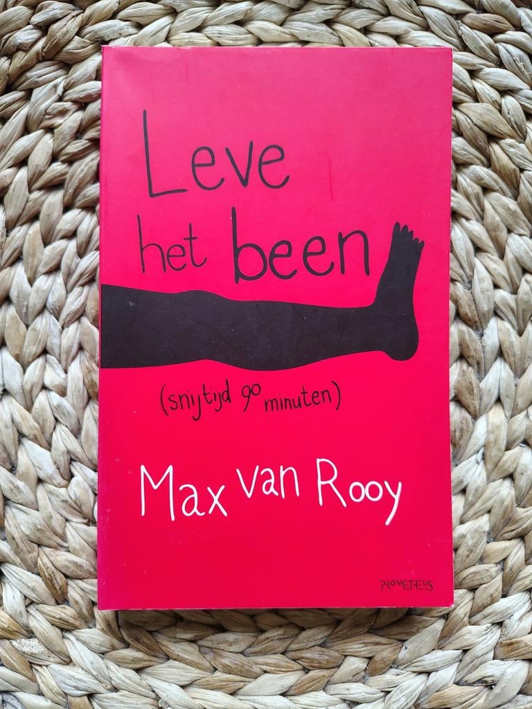 Max van Rooy - Leve het been, Ophalen of Verzenden, Zo goed als nieuw