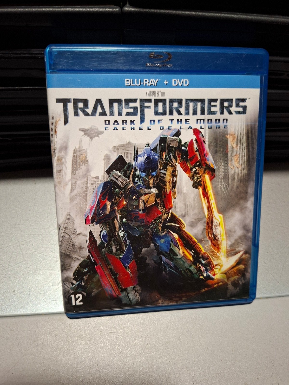 Transformers: Dark of the Moon Blu-ray + DVD, Cd's en Dvd's, Film, Science Fiction en Fantasy, Ophalen of Verzenden, Blu-ray