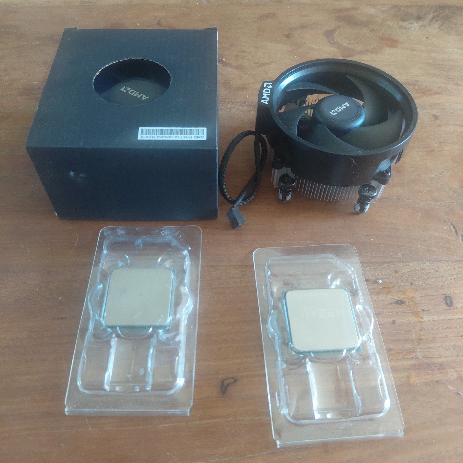 2 ryzen 5 apu Processors, Ophalen, Gebruikt, 4-core, AMD Ryzen 5