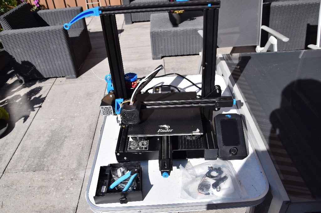 3d printer, Computers en Software, Ophalen, Gebruikt, Filament, Ender 3