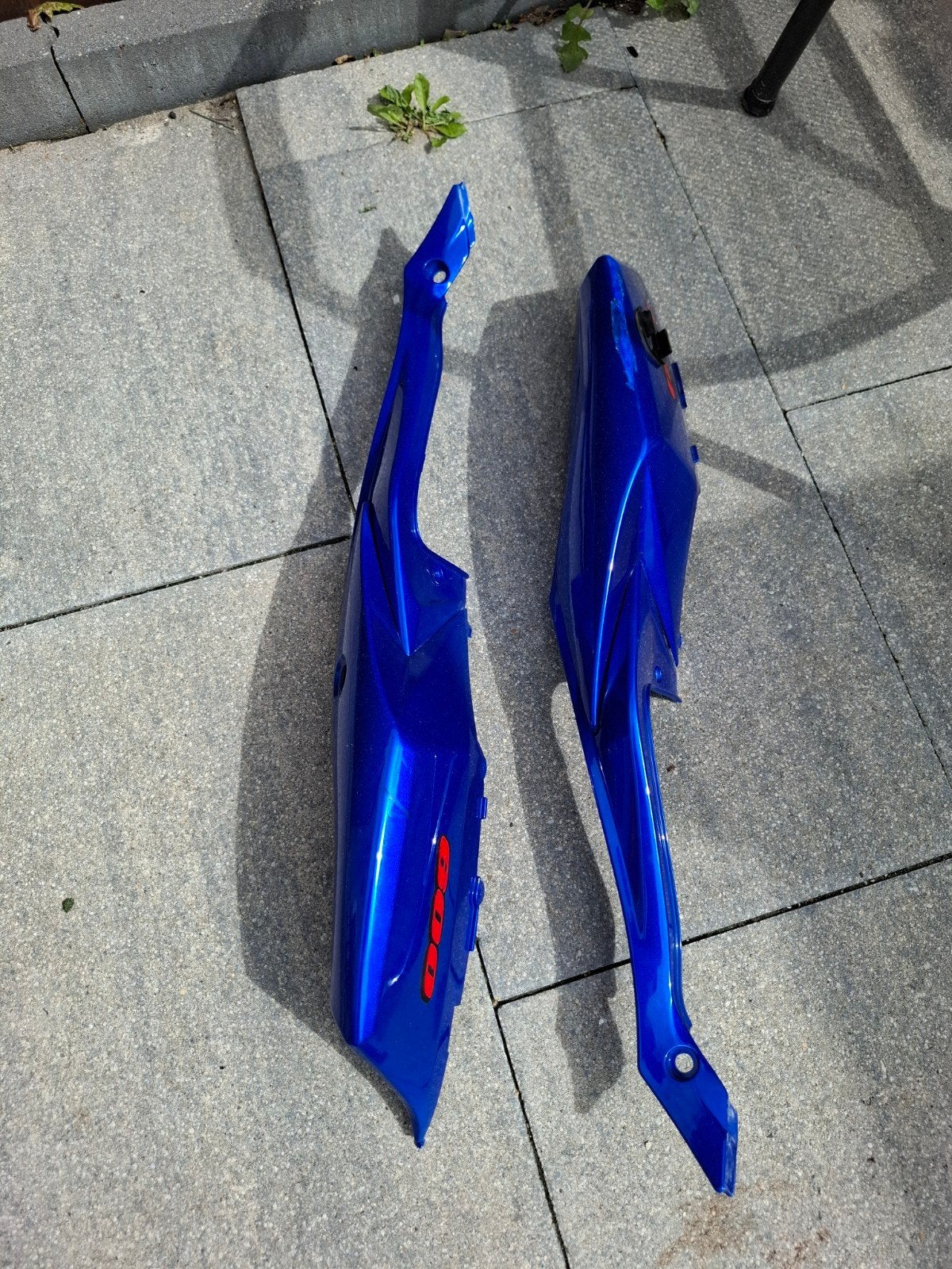 Suzuki GSXR 600/750 Kappen Achter K8 K9 L0, Ophalen of Verzenden, Gebruikt