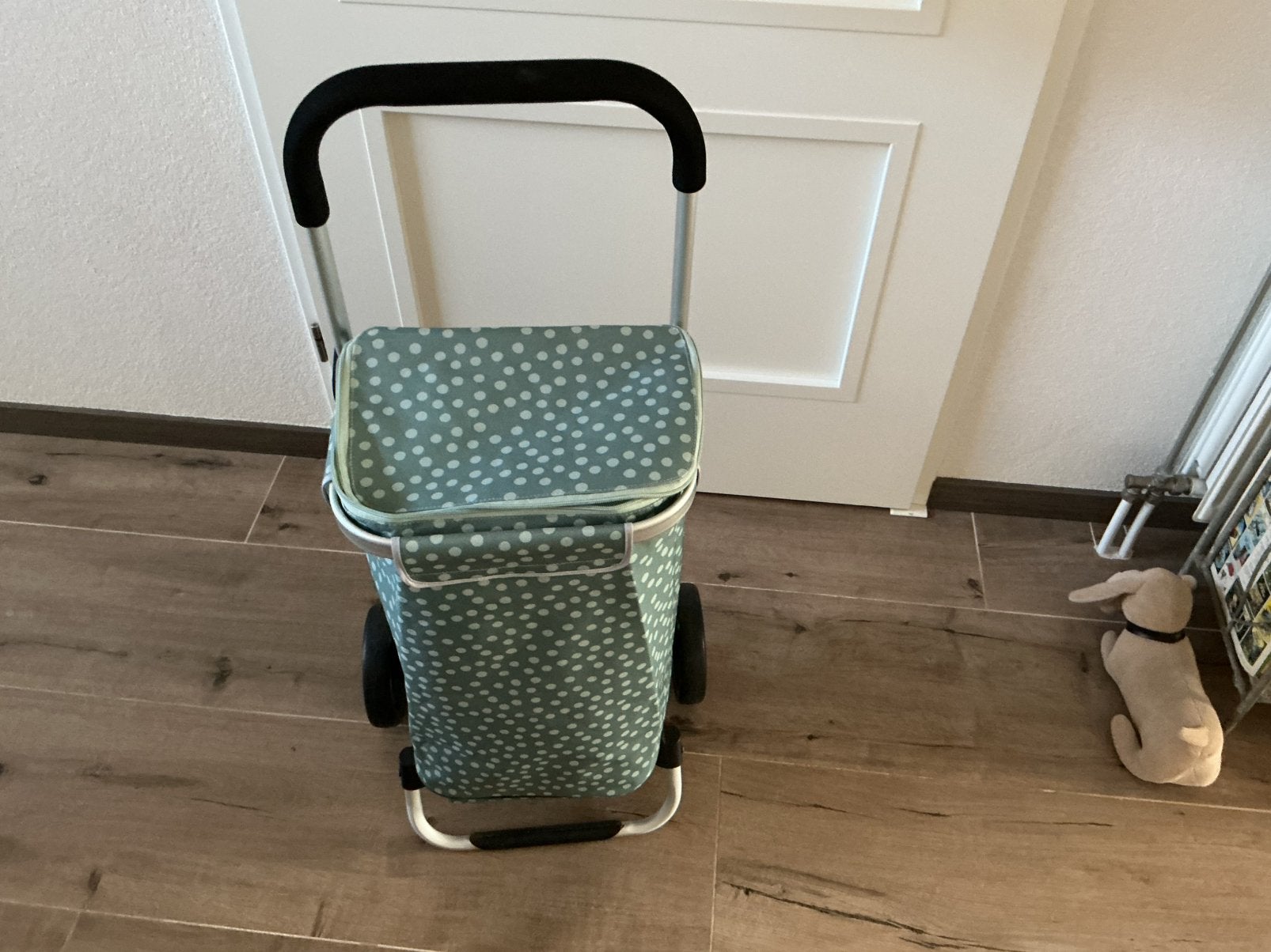 Boodschappenkar lichtgewicht met koelvak blokker, Ophalen, Zo goed als nieuw, 30 cm of meer