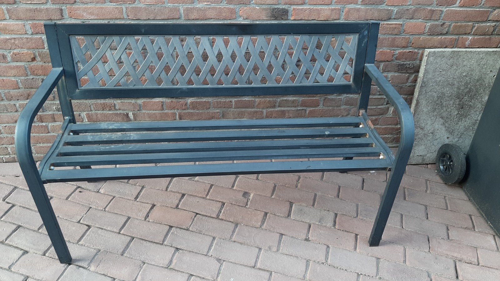 Tuinbakje zwart, Tuin en Terras, Ophalen, Kunststof