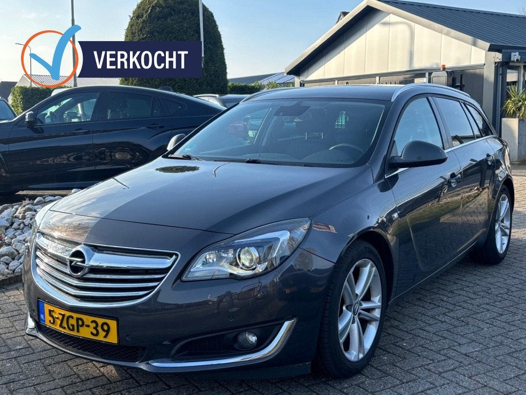 Opel Insignia Sports Tourer 2.0 CDTI Diesel 2015 Trekhaak, Auto's, Euro 5, 4 cilinders, Origineel Nederlands, 26 km/l