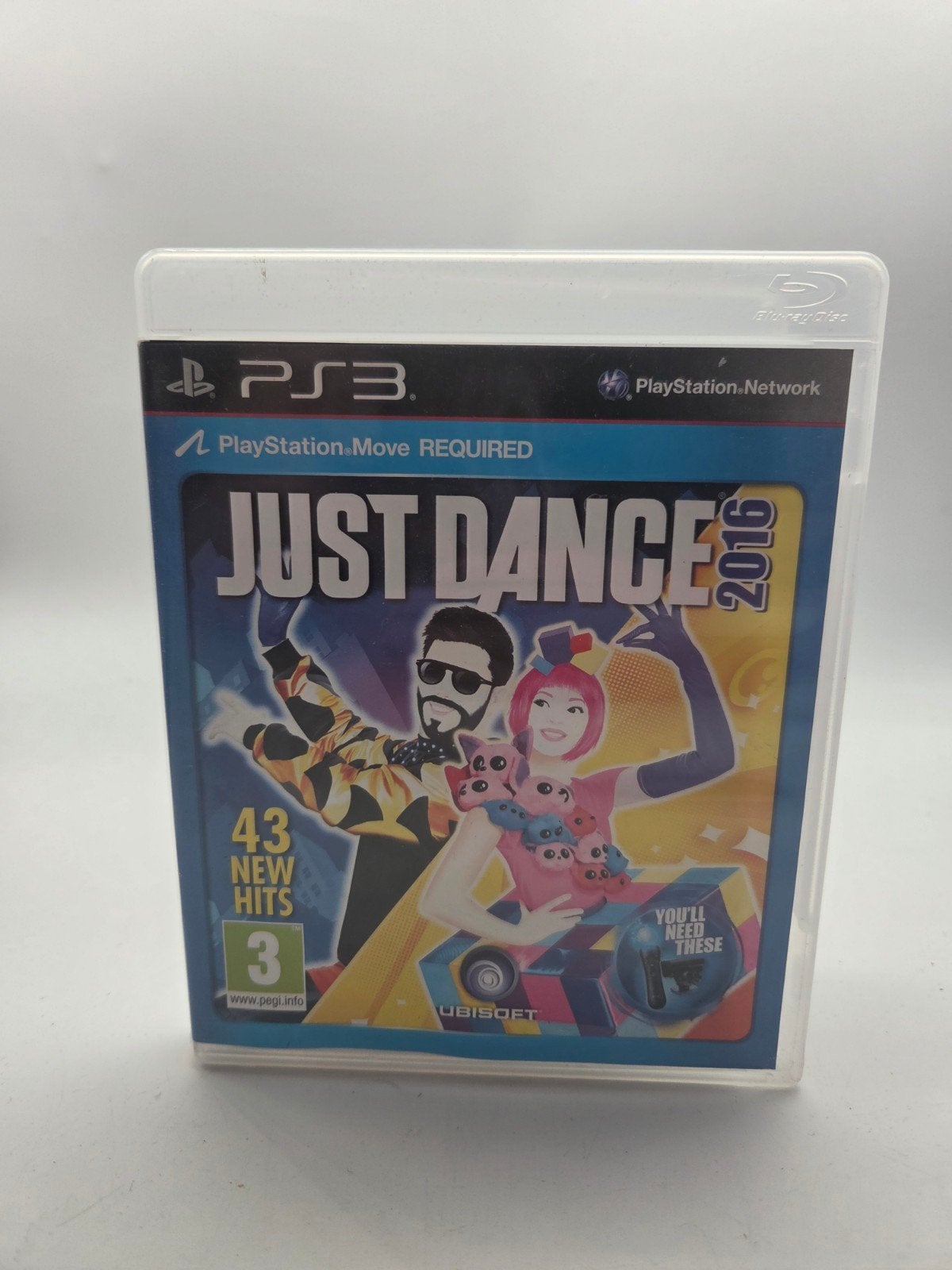 Just Dance 2016 - PlayStation 3 (PS3), Ubisoft, Muziek, Ubisoft Entertainment S.A., 2 Cité de l'Innovation, 93696 Pantin Cedex, France