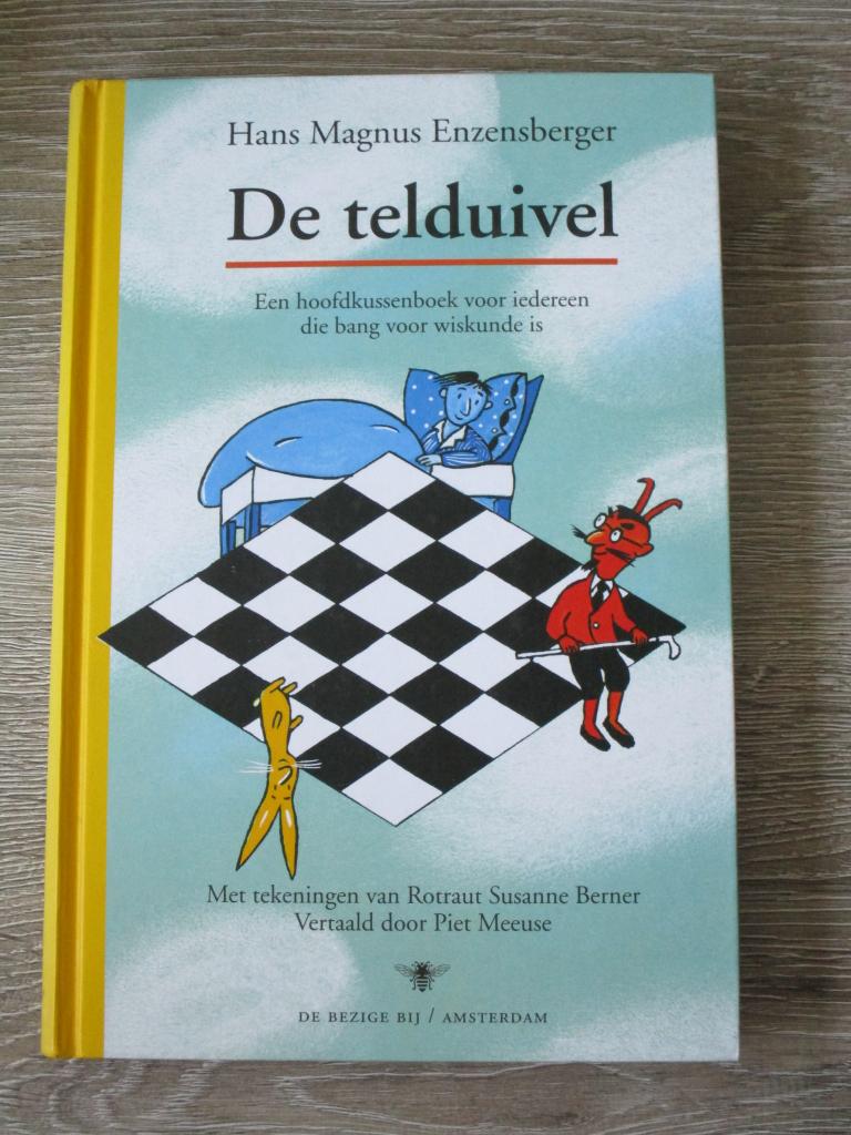 De telduivel; Een hoofdkussenboek voor iedereen die bang v, Boeken, Ophalen of Verzenden, Gelezen, Natuurwetenschap