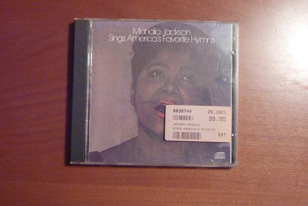 Mahalia Jackson Sings America's Favorite Hymns, Ophalen of Verzenden, Zo goed als nieuw, Gospel, Album