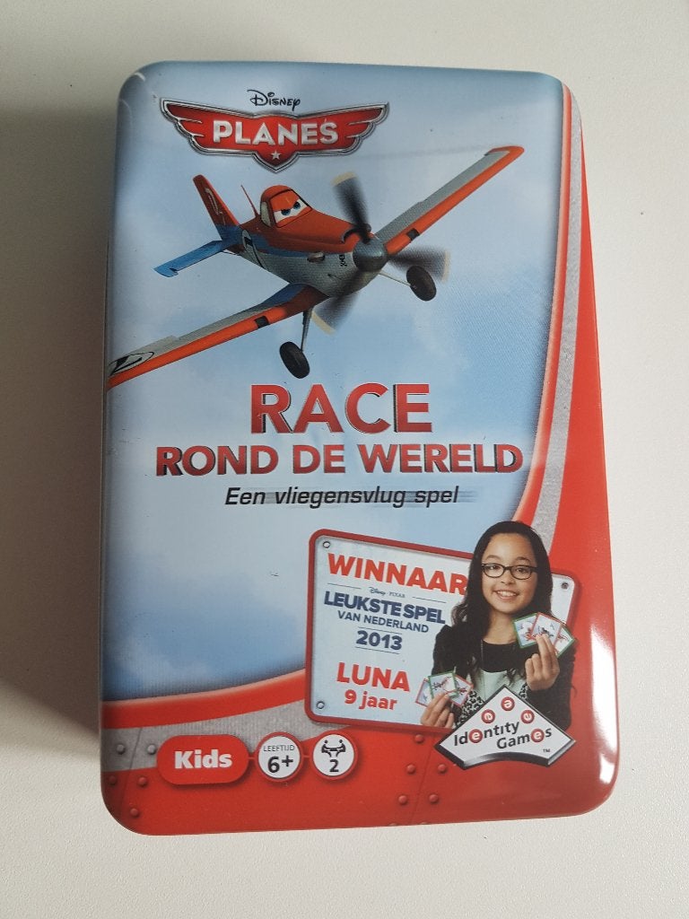 Disney Planes Race Rond de Wereld, gebruikt, Verzamelen, Ophalen of Verzenden, Gebruikt