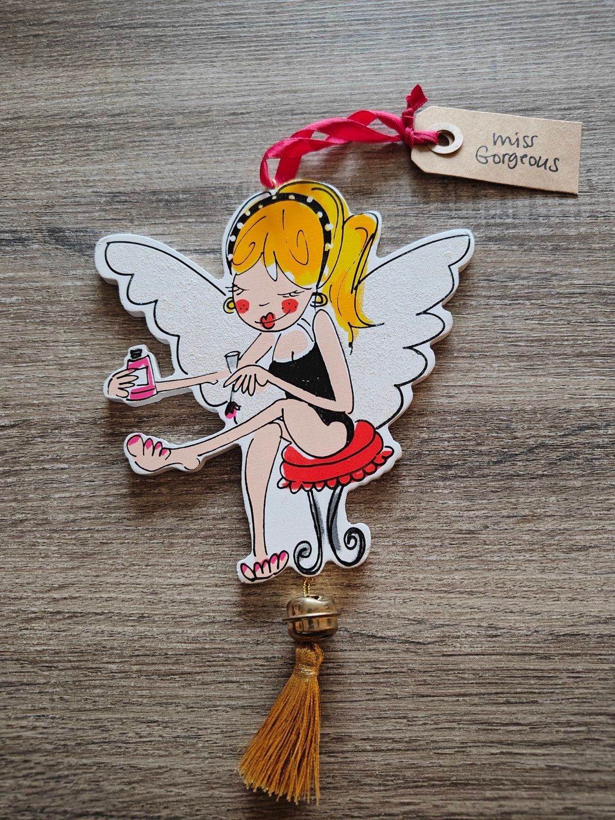 Blond Amsterdam Kerst Hanger 'Miss Gorgeous', Overige typen, Nieuw, Ophalen of Verzenden, Modern