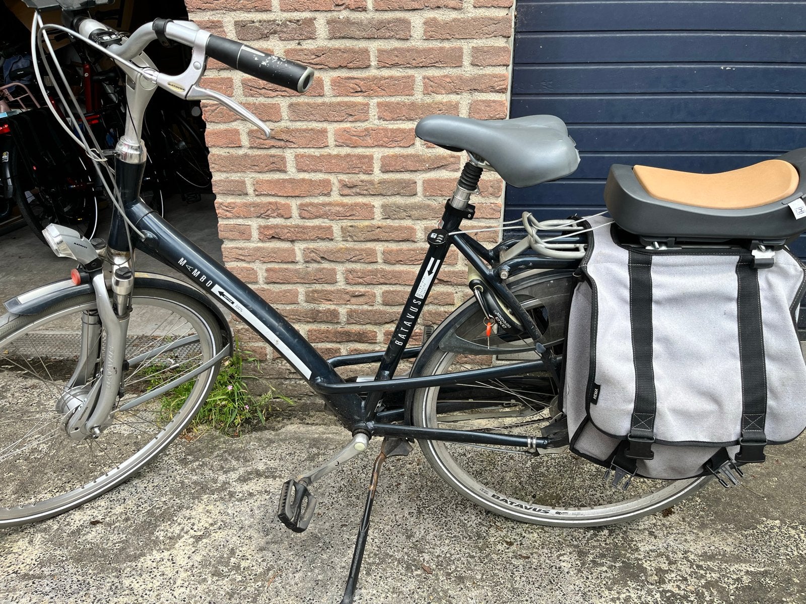 Oude Batavus Mambo Damesfiets - Framemaat 56, Ophalen, Gebruikt, Versnellingen, Batavus