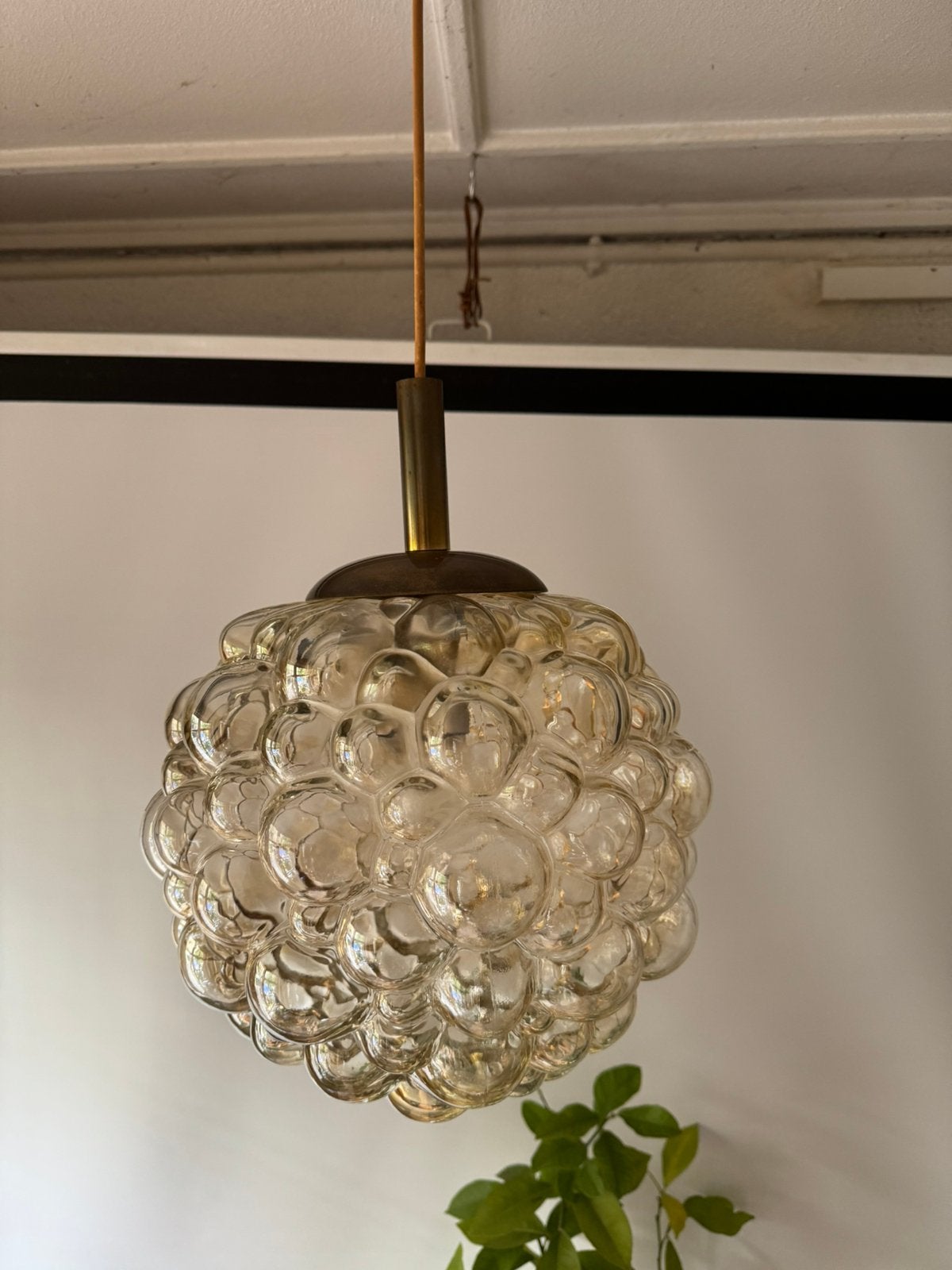 Helena Tynell,Hanglamp,Bubblelamp,sixties,70s,POP,vintage, Gebruikt, Sixties,zeventies,POP,Mid-Century, Space Age, 50 tot 75 cm