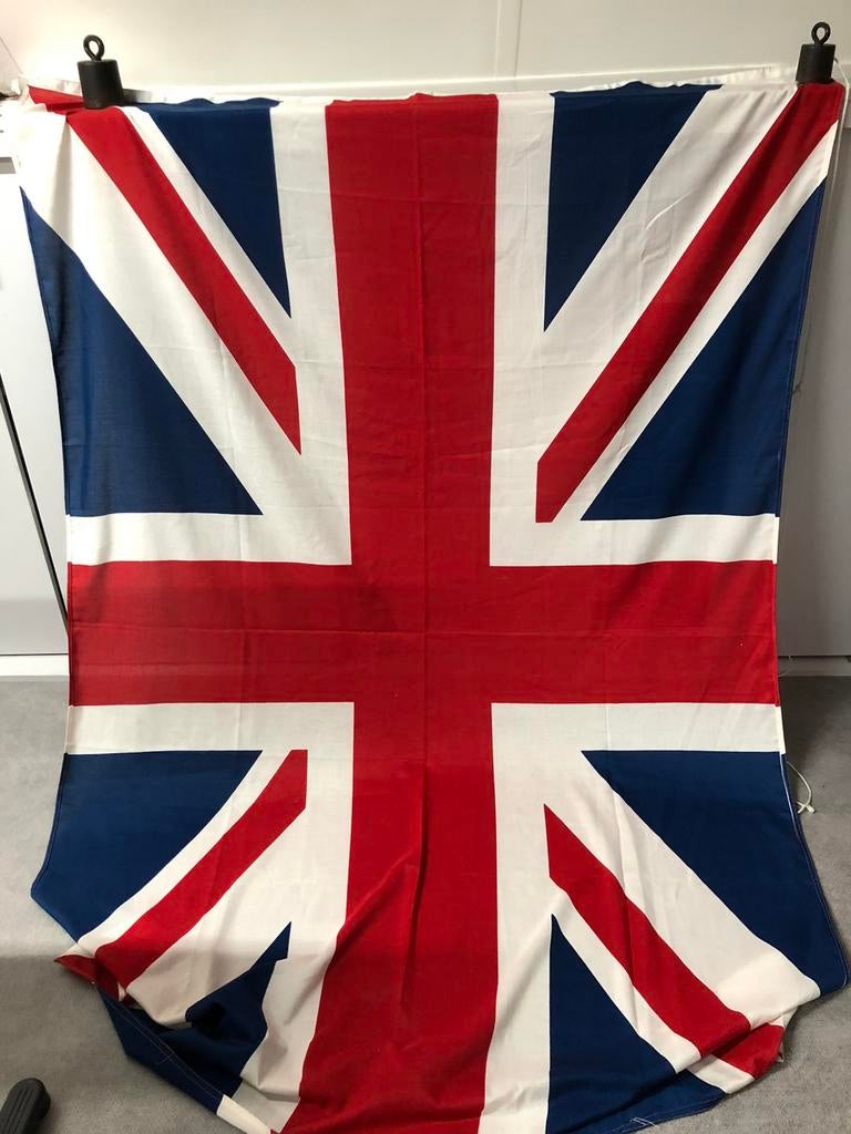 Vlag Verenigd Koninkrijk/Engeland, Ophalen of Verzenden, Zo goed als nieuw