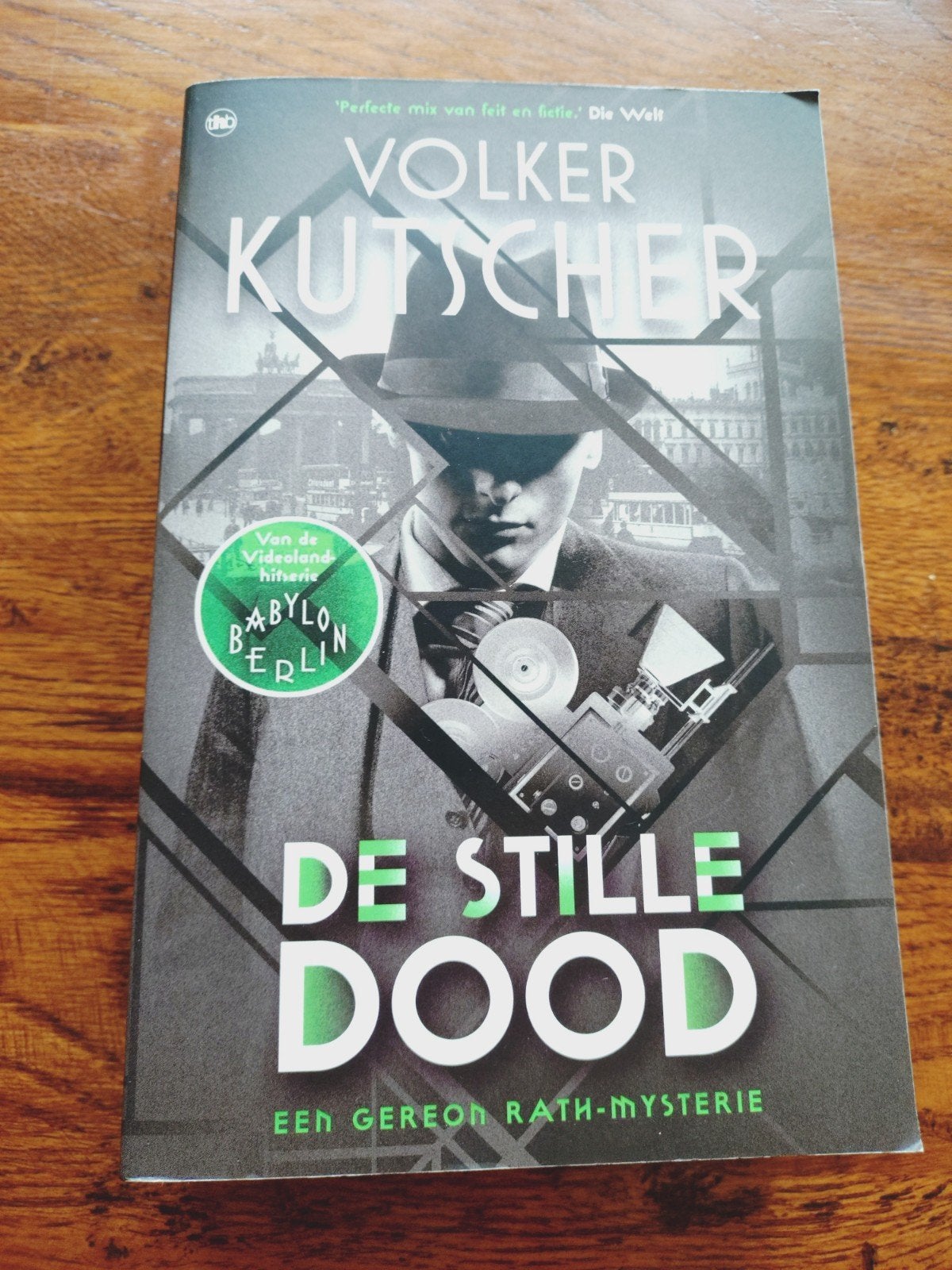 Volker Kutscher - De Stille Dood (Gereon Rath-mysterie), Ophalen of Verzenden, Zo goed als nieuw