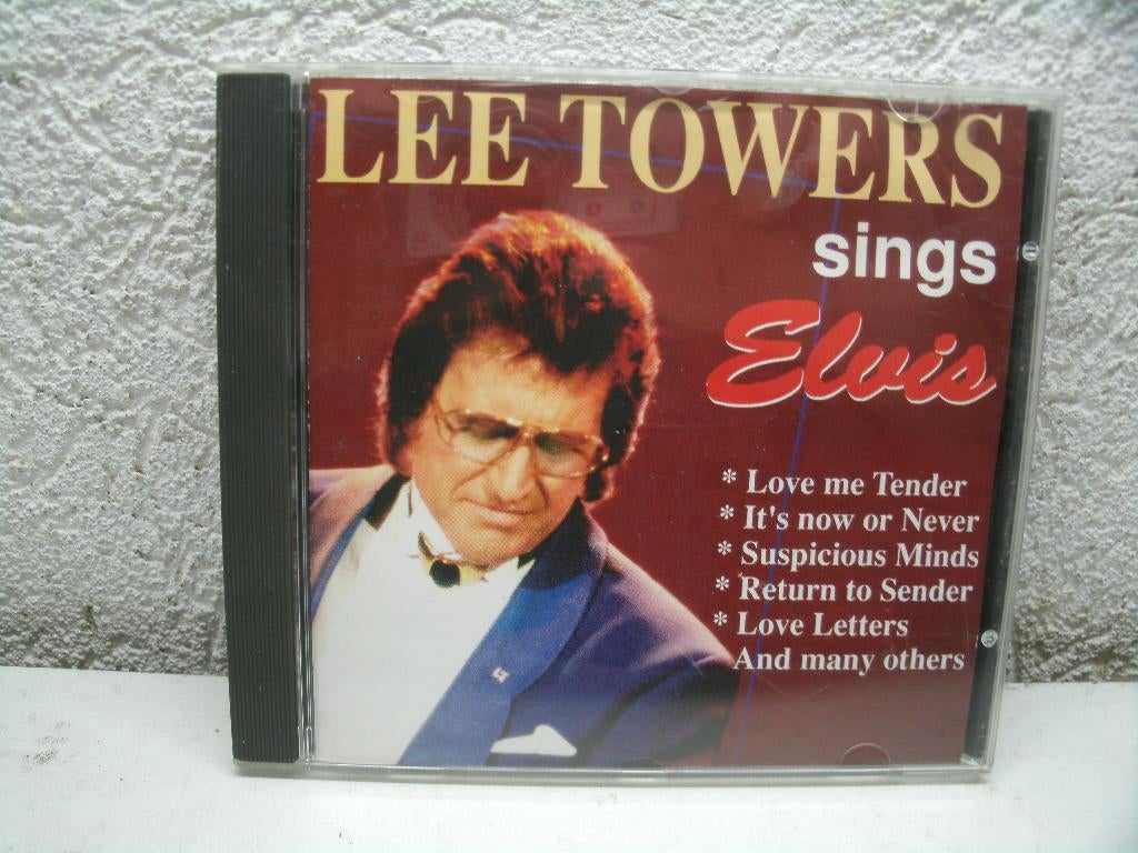 cd 69 lee towers sing elvis, Ophalen of Verzenden, Zo goed als nieuw