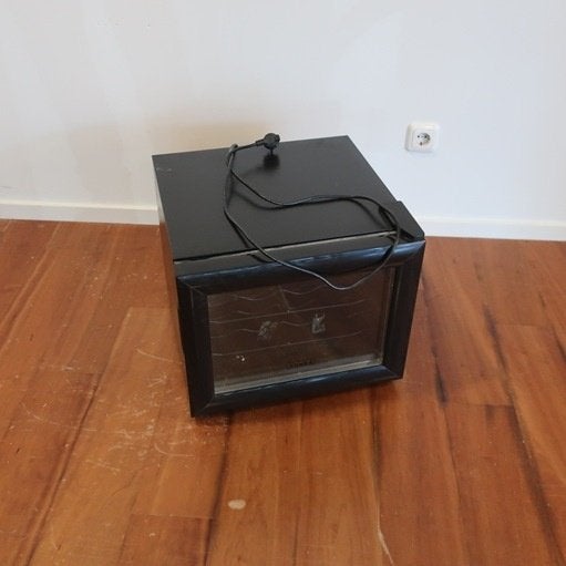 Wijnklimaatkast Sligro Prima Donna klein model, Witgoed en Apparatuur, Koelkasten en IJskasten, Ophalen, Minder dan 85 cm, Minder dan 75 liter