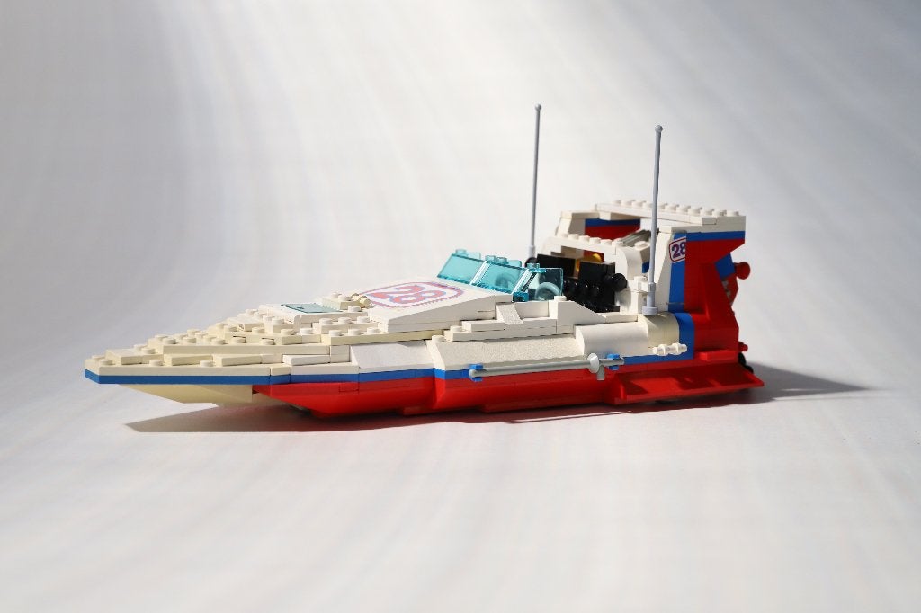 LEGO Model Team 5521 Sea Jet (1993) - extra sticker set, Inclusief instructies, Gebruikt, Overige thema's, Lego