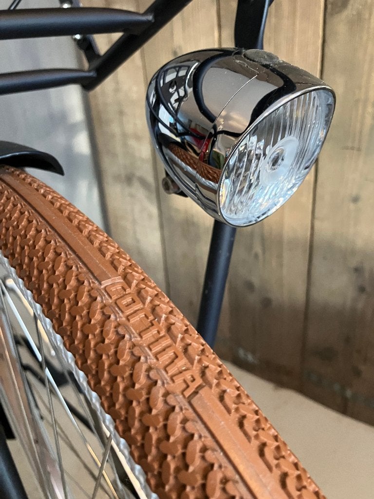 Cortina U4 28" 3v 57cm Rollerbrakes  zgan, (Extra) lage instap, Zo goed als nieuw, 50 tot 53 cm, Trommelrem
