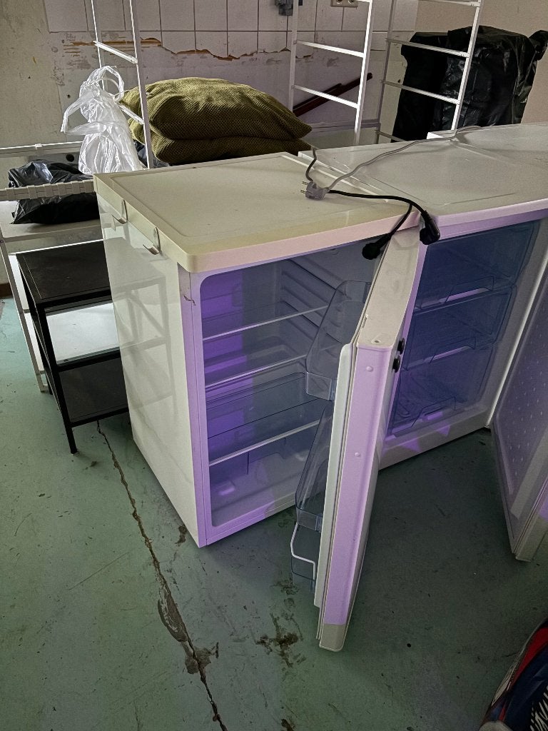Vriezer/Droger te koop, Witgoed en Apparatuur, Ophalen, Gebruikt, Minder dan 85 cm, 100 tot 150 liter