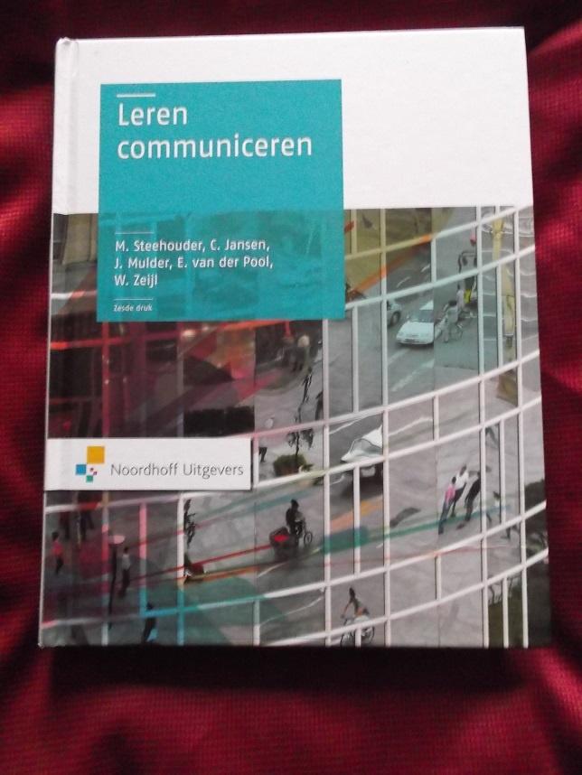 Leren communiceren 6e druk, Ophalen of Verzenden, Alpha, Zo goed als nieuw, HBO