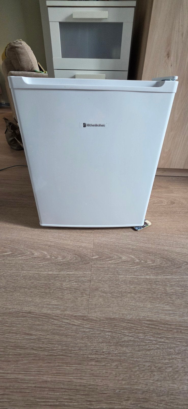 Camping klein koelkastje, Witgoed en Apparatuur, Ophalen, Zo goed als nieuw, Minder dan 60 cm, Minder dan 85 cm
