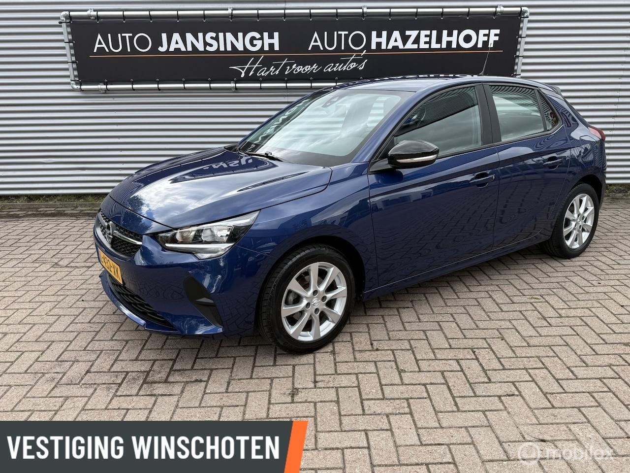 Opel Corsa 1.2 Edition | PDC Achter | Navi | Cruise | LM Vel, Auto's, Voorwielaandrijving, Stof, Euro 6, 1199 cc