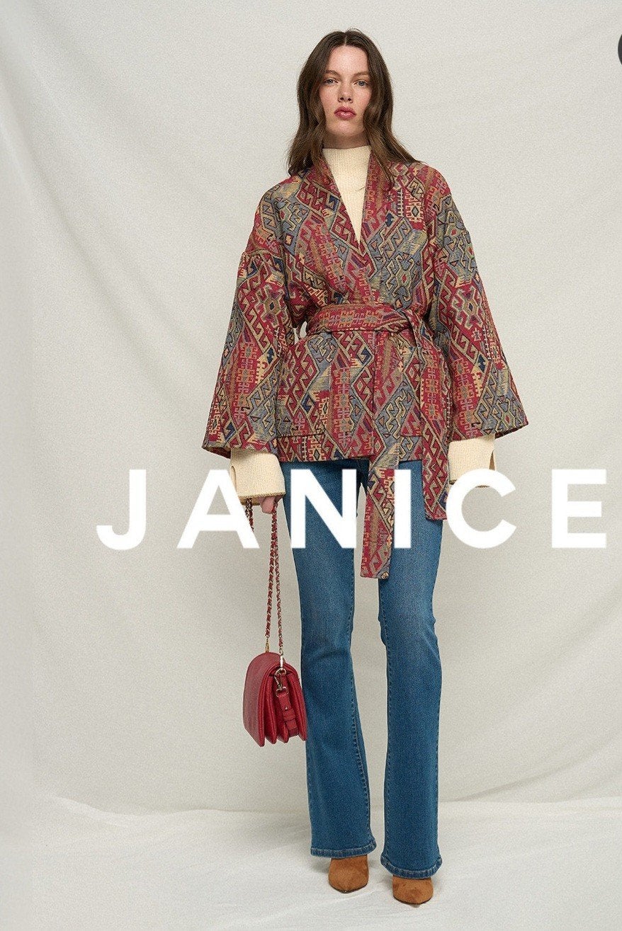Kimono/blazer/jas Janice maat S, Ophalen of Verzenden, Nieuw, Maat 38/40 (M)