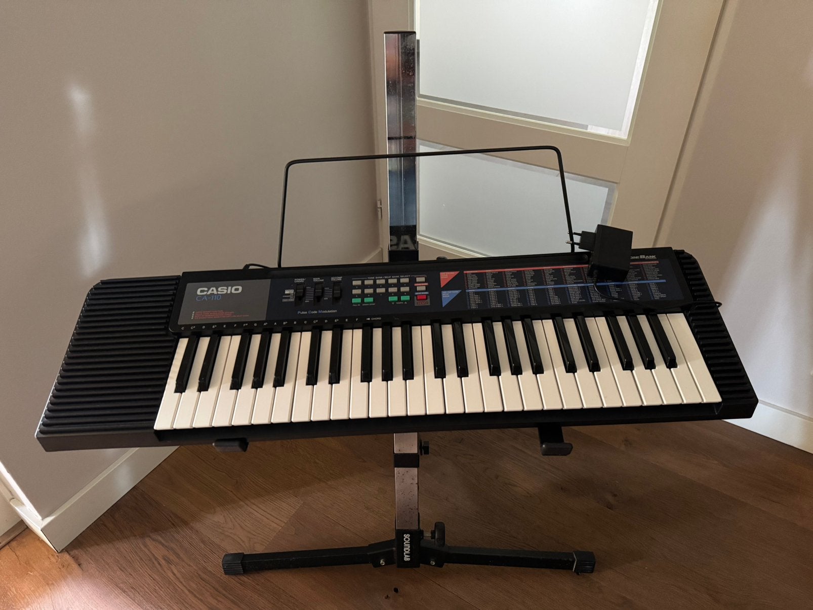 Keyboard Casio CA-110 - nette staat, Casio, Gebruikt, Met standaard, Ophalen