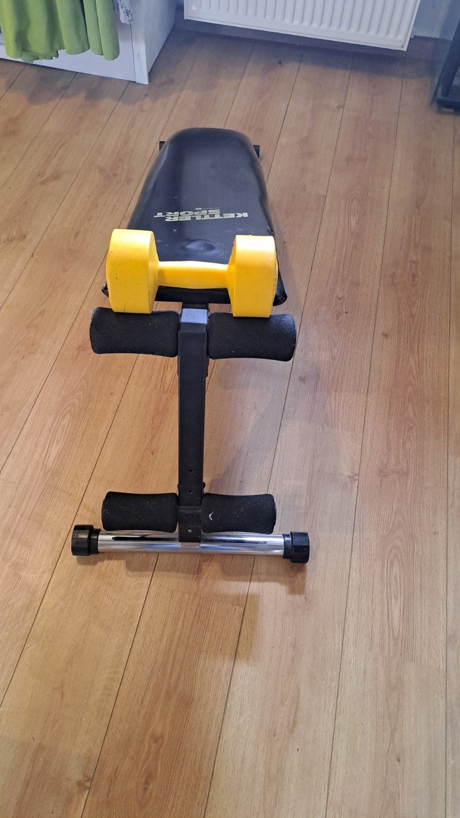 Kettler Sport Sit-up Bank - Perfect voor Buikspieroefeningen, Ophalen, Gebruikt, Overige typen, Buik