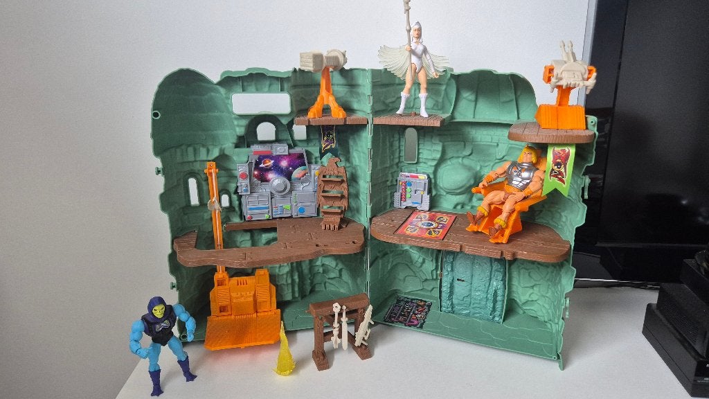 Masters of the Universe Origins - Castle Grayskull playset, Verzamelen, Ophalen of Verzenden, Zo goed als nieuw