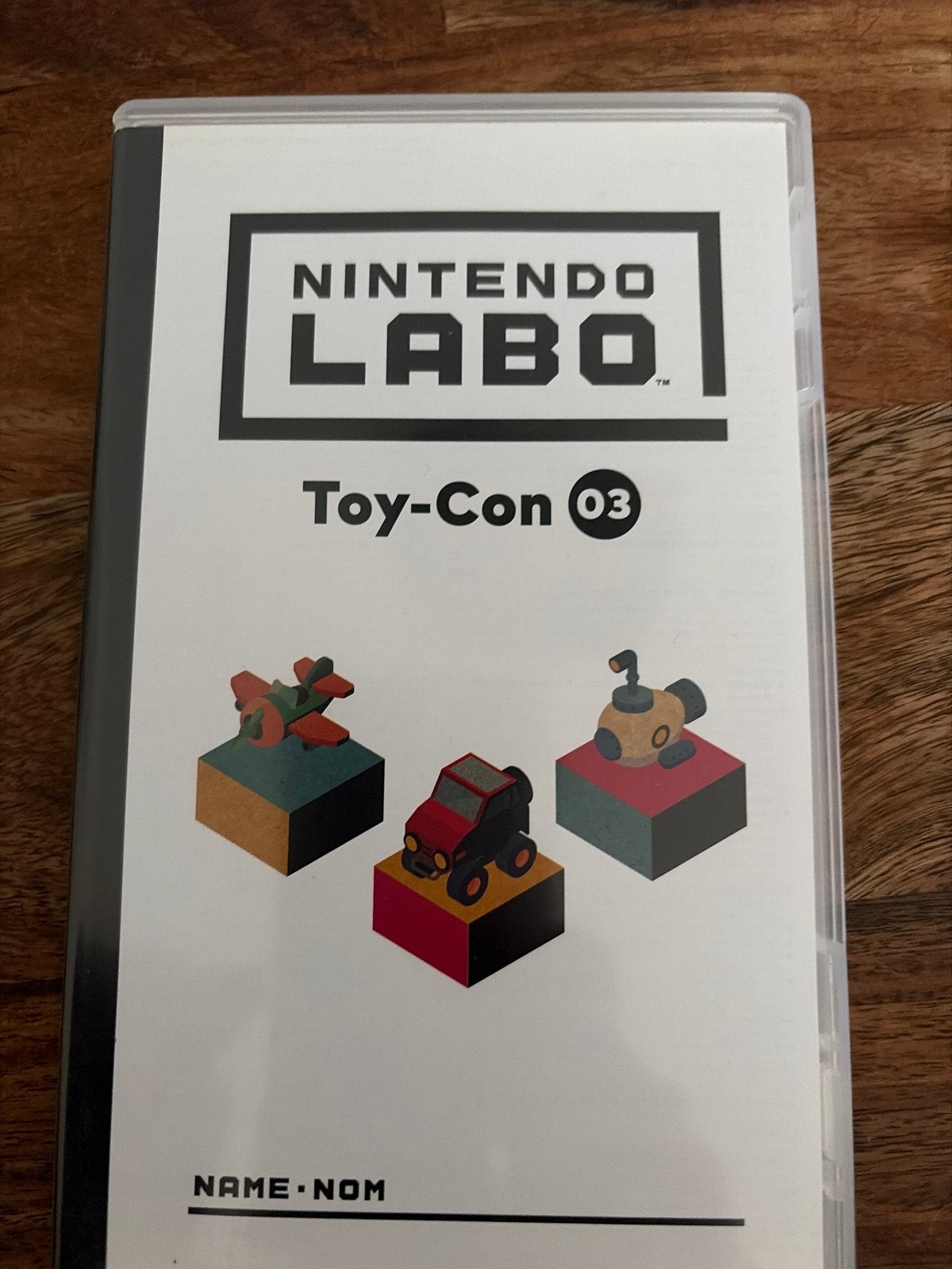 Nintendo Labo Toy-Con 03: Voertuigen (alleen spel), Ophalen, Gebruikt, Met games