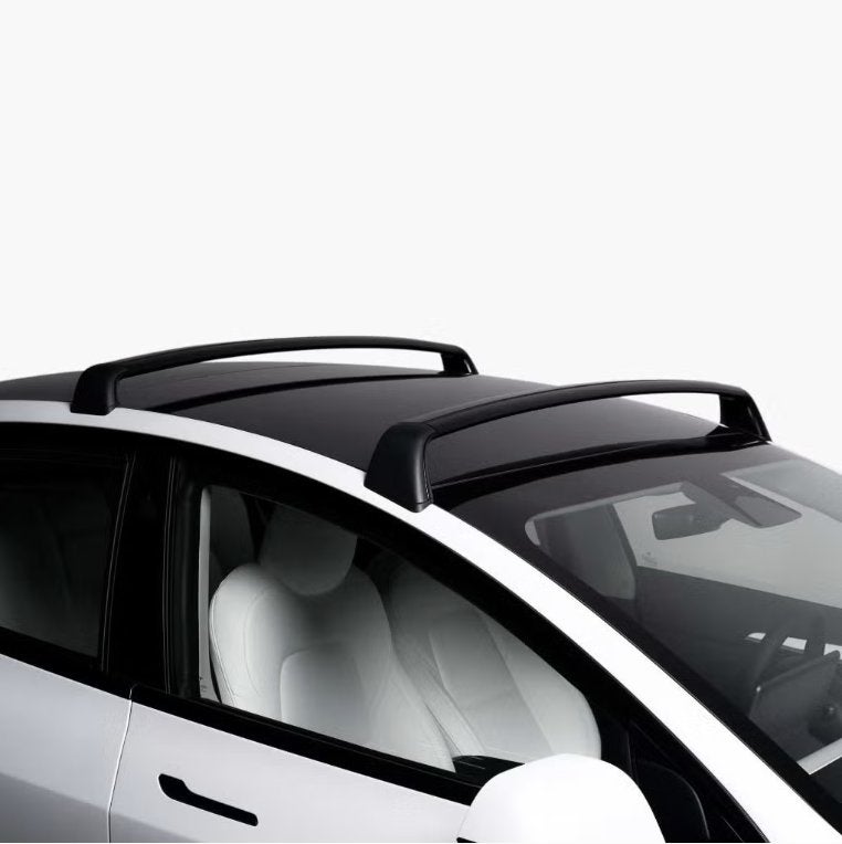 TE HUUR: Originele Tesla Model 3 Dakdragers, Ophalen, Zo goed als nieuw