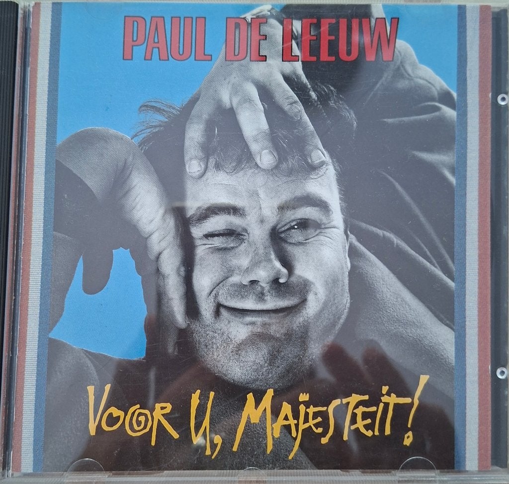 CD Paul de Leeuw - Voor U, majesteit! Nog als NIEUW!, Overige genres, Ophalen of Verzenden, Zo goed als nieuw, Album