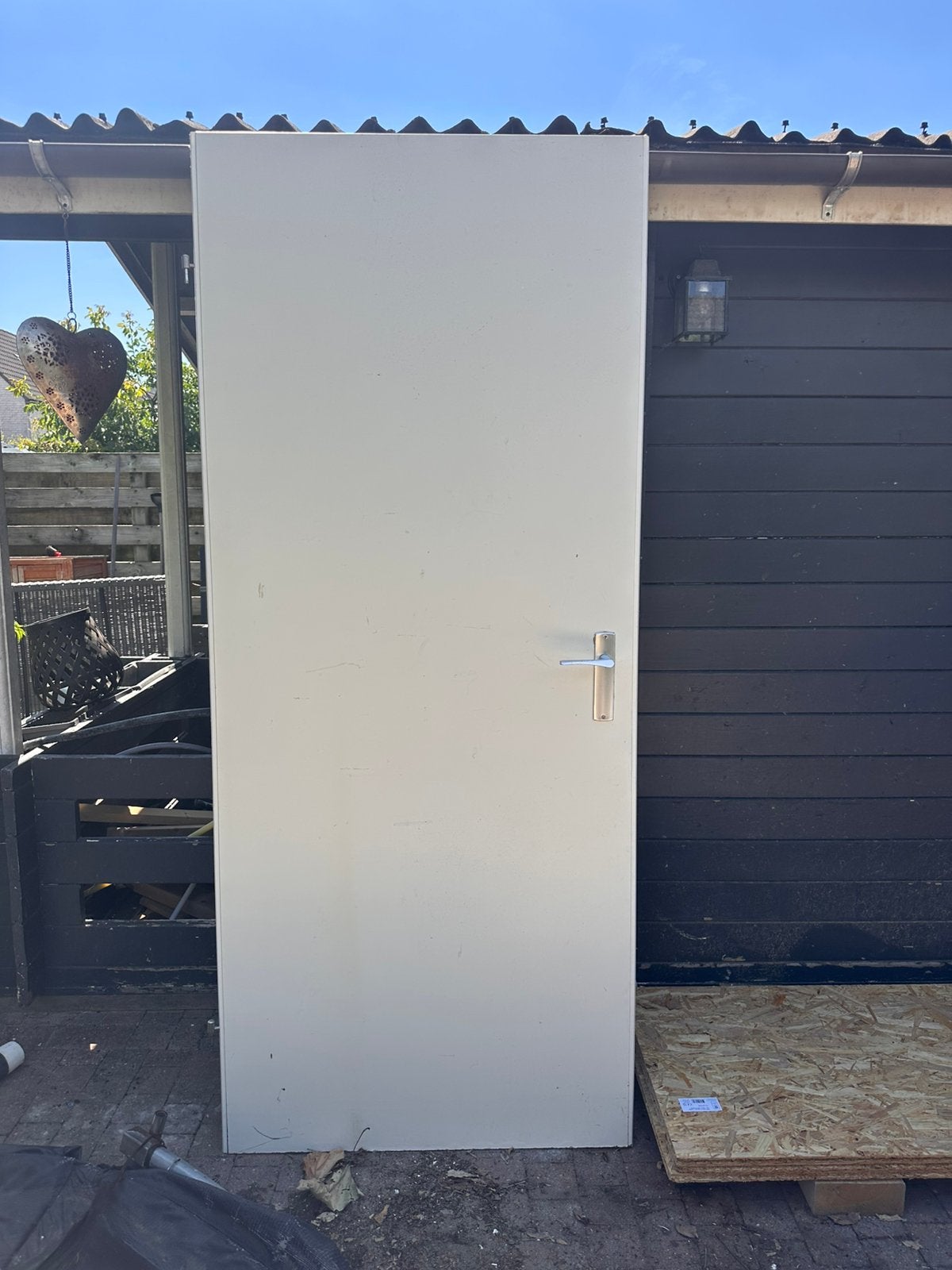 Binnendeur, Ophalen, Gebruikt, Binnendeur, 200 tot 215 cm