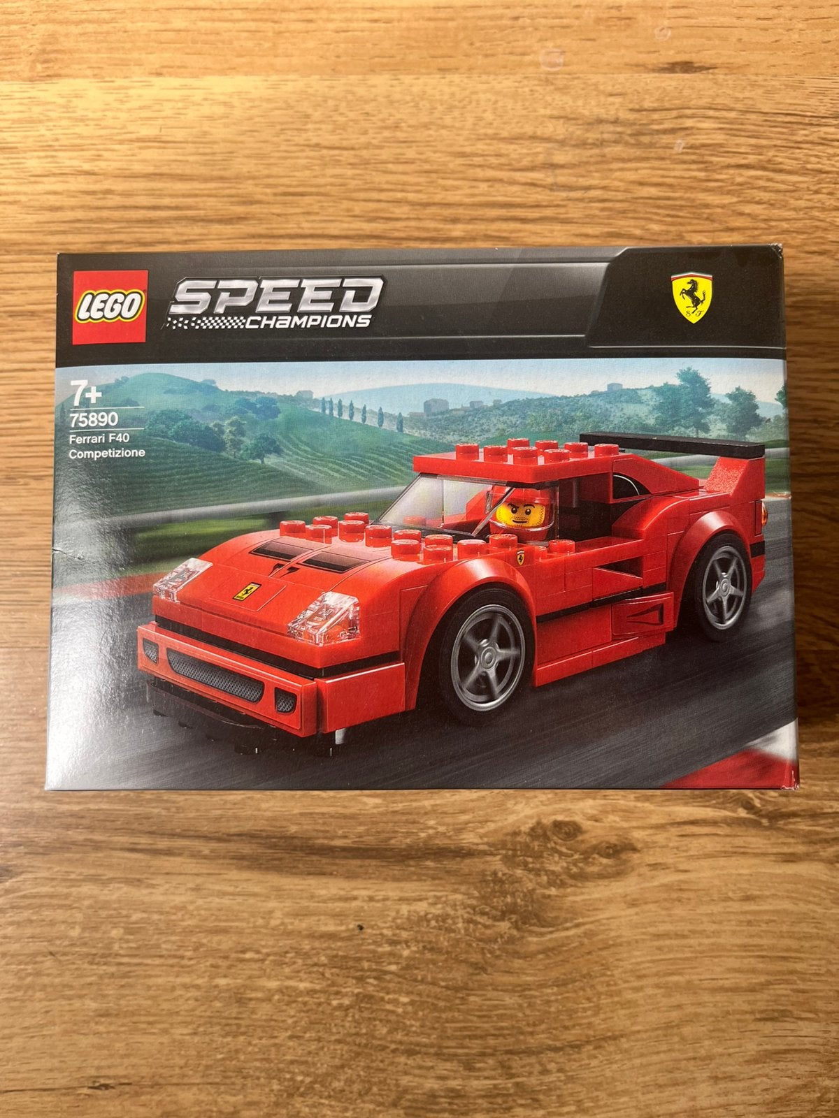 LEGO - 75890 - Speed Champions Ferrari F40 Competizione, Kinderen en Baby's, Speelgoed | Duplo en Lego, Ophalen of Verzenden, Zo goed als nieuw