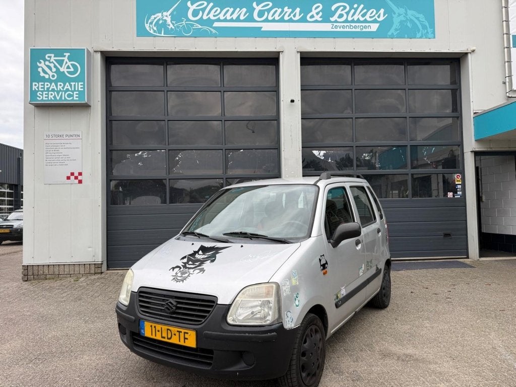 Suzuki Wagon R+ 1.3 GLS (bj 2002), Voorwielaandrijving, Gebruikt, 31 €/maand, 4 cilinders