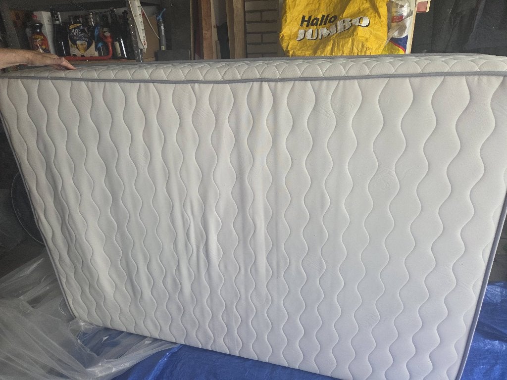 Matras, Ophalen, Gebruikt, Tweepersoons, 140 cm