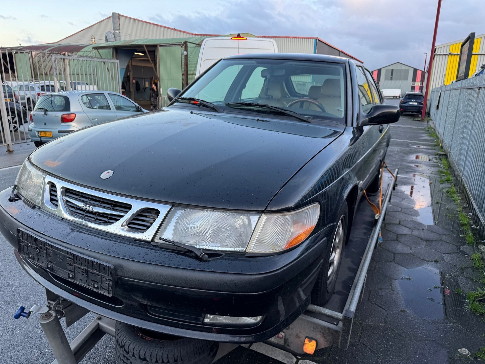 Saab 9-3 2.0t van 2000 veel onderdelen voorradig, Gebruikt, -, -, Ophalen of Verzenden