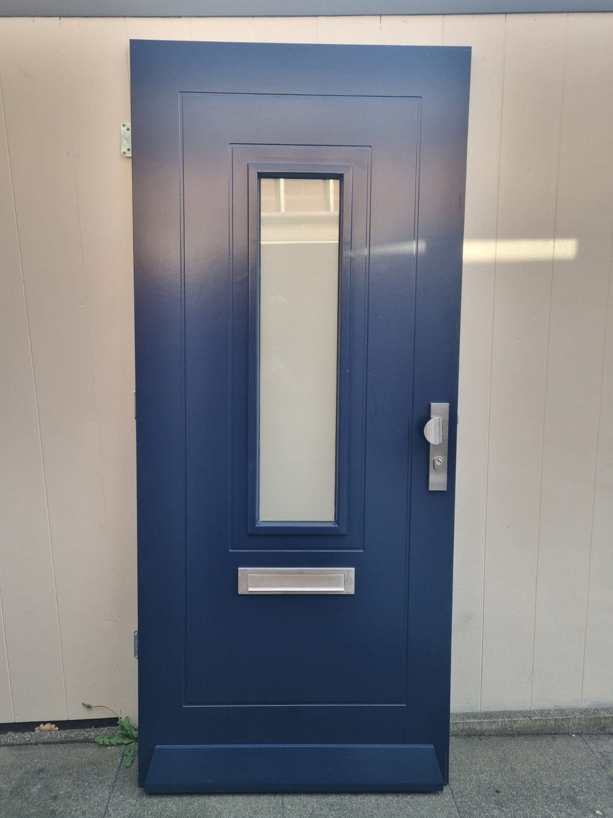 Voordeur. Isolerend., Ophalen, 80 tot 100 cm, 200 tot 215 cm, Glas