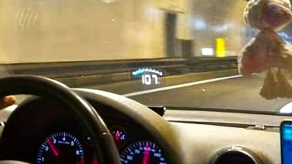 Head Up Display OBDII, Ophalen of Verzenden, Nieuw