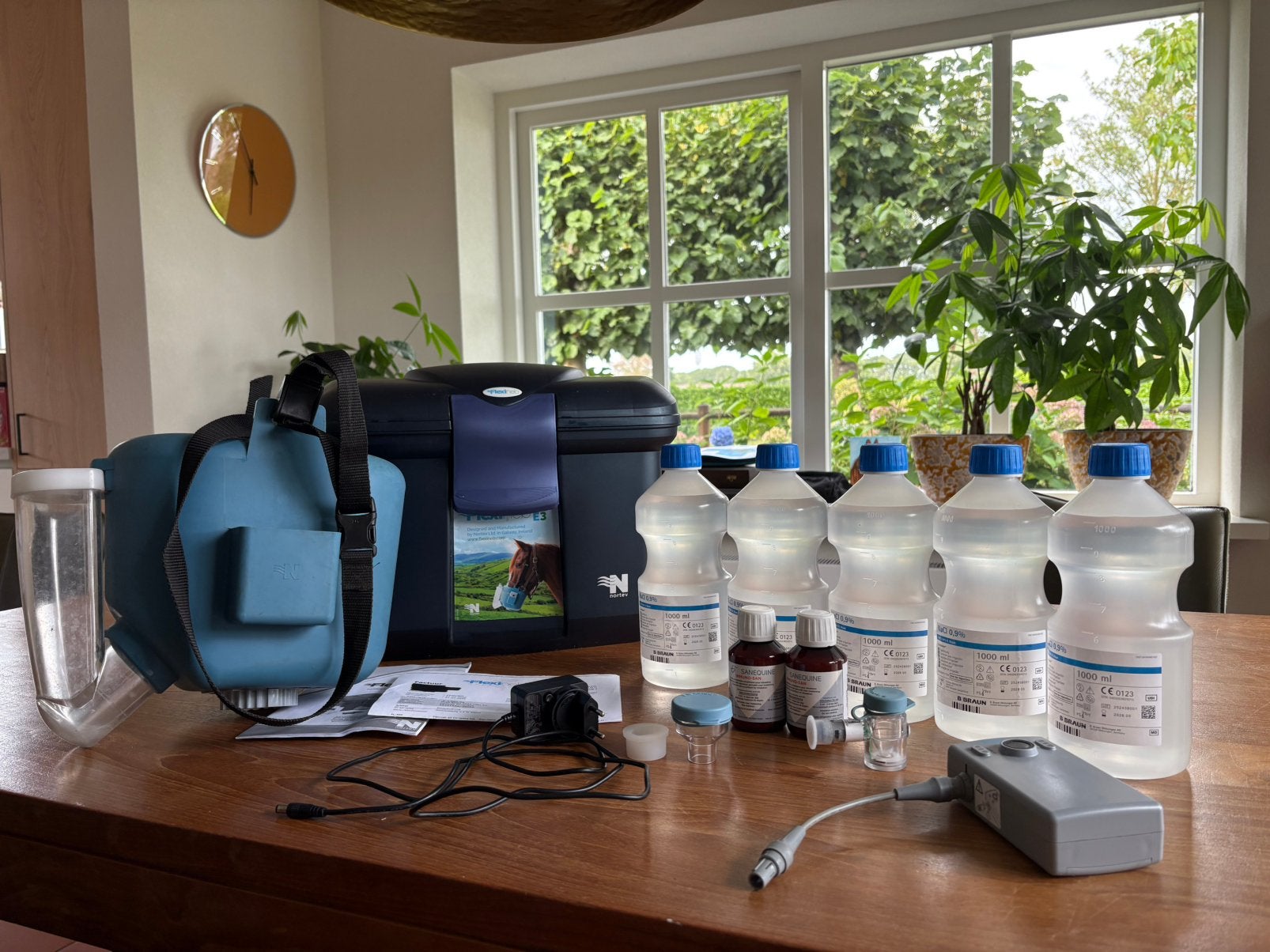 Flexineb E3, Ophalen, Zo goed als nieuw