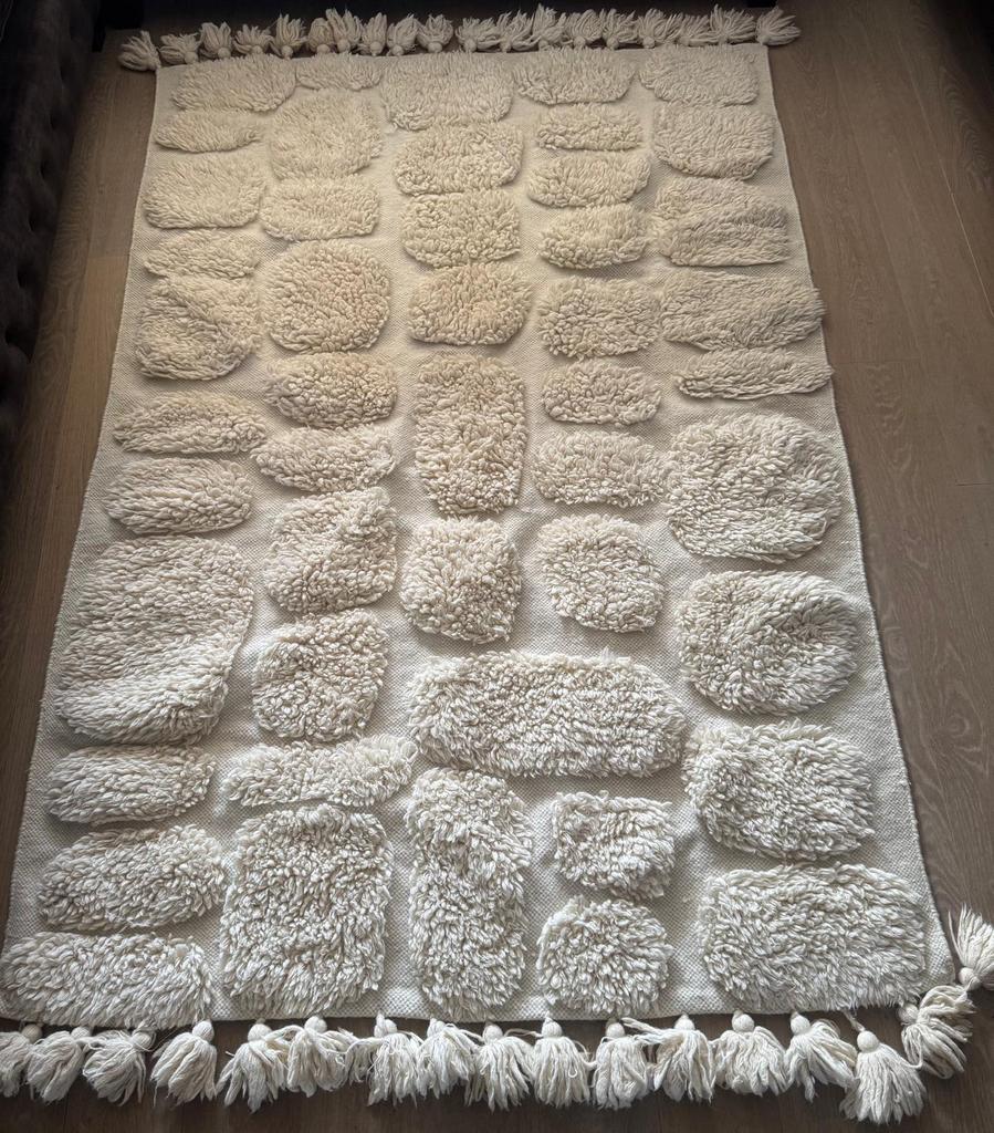 Vloerkleed, Ophalen, Zo goed als nieuw, Rechthoekig, 200 cm of meer
