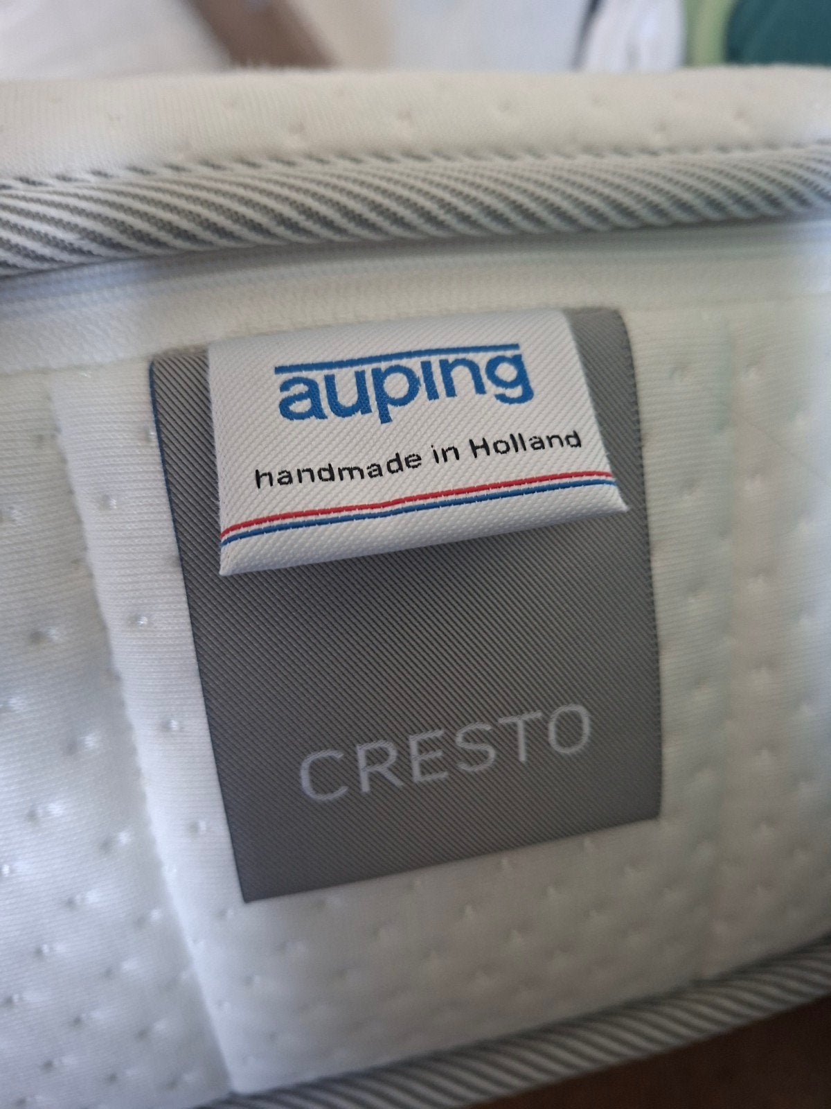 Auping Cresto matras 80x210 - Zo goed als nieuw, Ophalen, Eenpersoons, 210 cm, Zo goed als nieuw