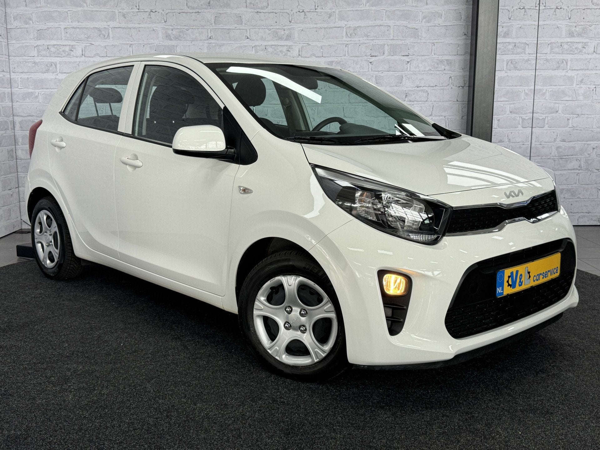 Kia Picanto 1.0 DPi ComfortLine Airco Cruise (bj 2024), Voorwielaandrijving, Stof, Gebruikt, 4 stoelen