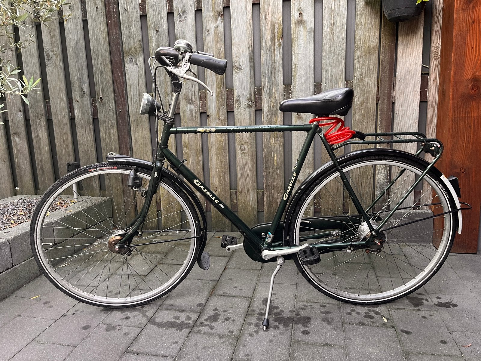 Gazelle stadsfiets, 53 tot 57 cm, Ophalen, Gebruikt, Gazelle