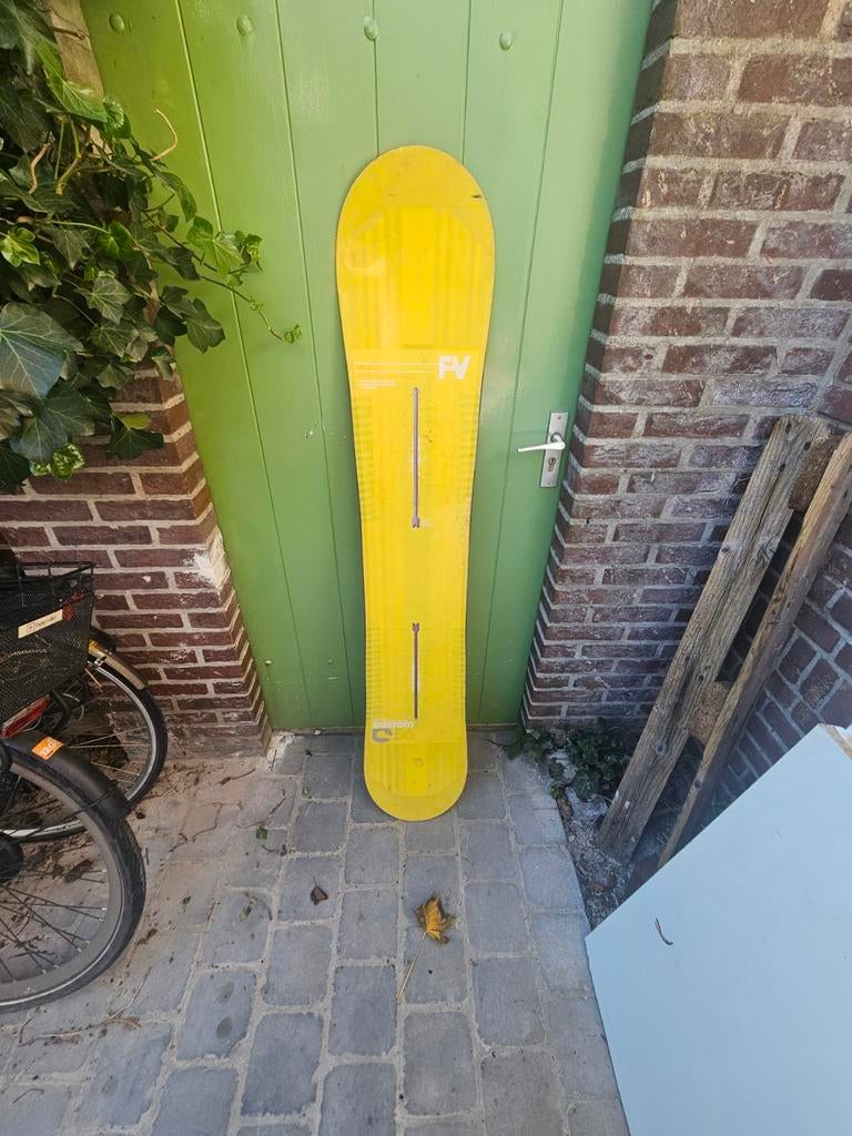 Burton Custom Flying V Snowboard 56cm - High Nose, Ophalen, Gebruikt