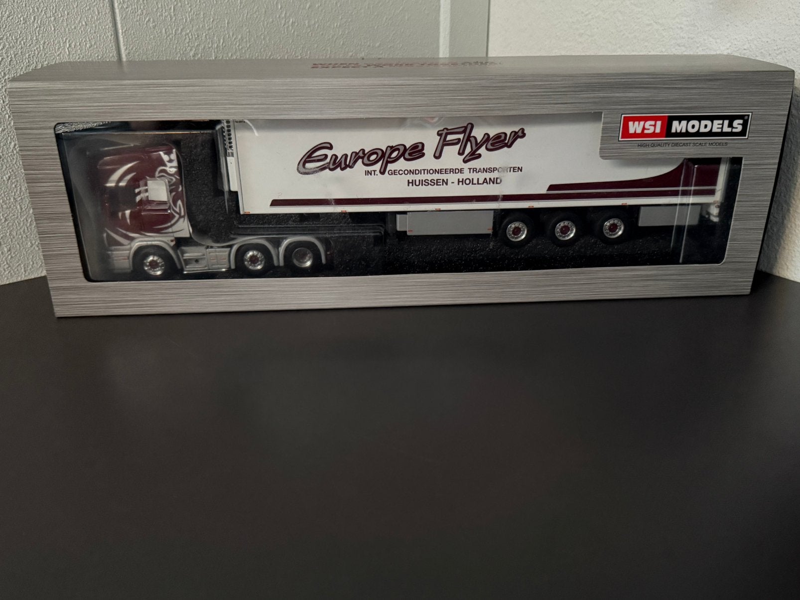 Wsi model, Ophalen of Verzenden, Zo goed als nieuw, Bus of Vrachtwagen, Wsi