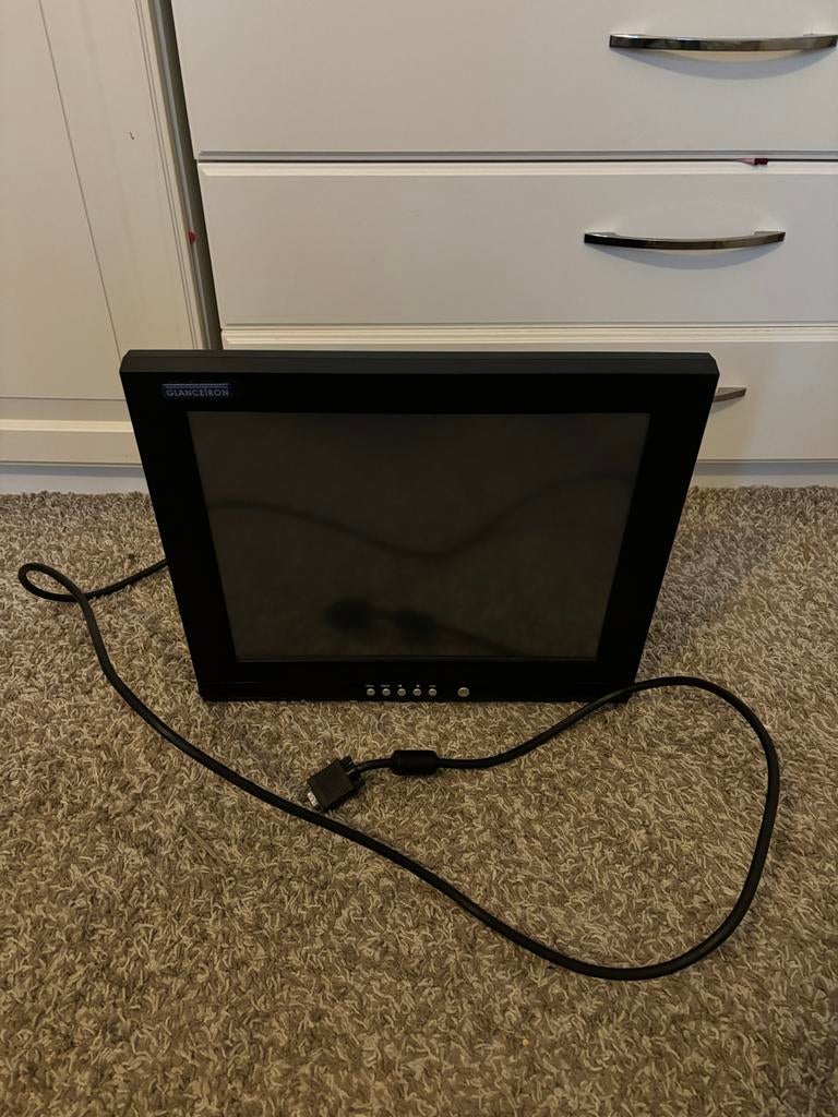 Monitor Glanceiron - Compact en Functioneel Scherm, Computers en Software, Monitoren, Ophalen, Kantelbaar, Zo goed als nieuw, Overige resoluties