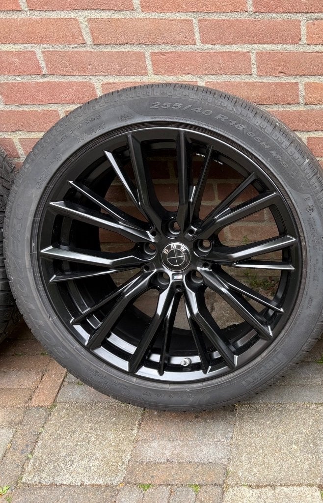 4x. BMW Styling  796M  18 inch, Auto-onderdelen, Banden en Velgen, Ophalen, 18 inch, Gebruikt, Banden en Velgen