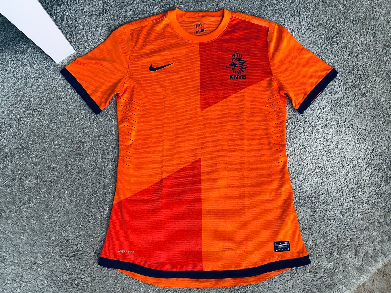 Nike Nederlands Elftal Thuisshirt 2012-2013, Maat S, Ophalen of Verzenden, Zo goed als nieuw, Shirt