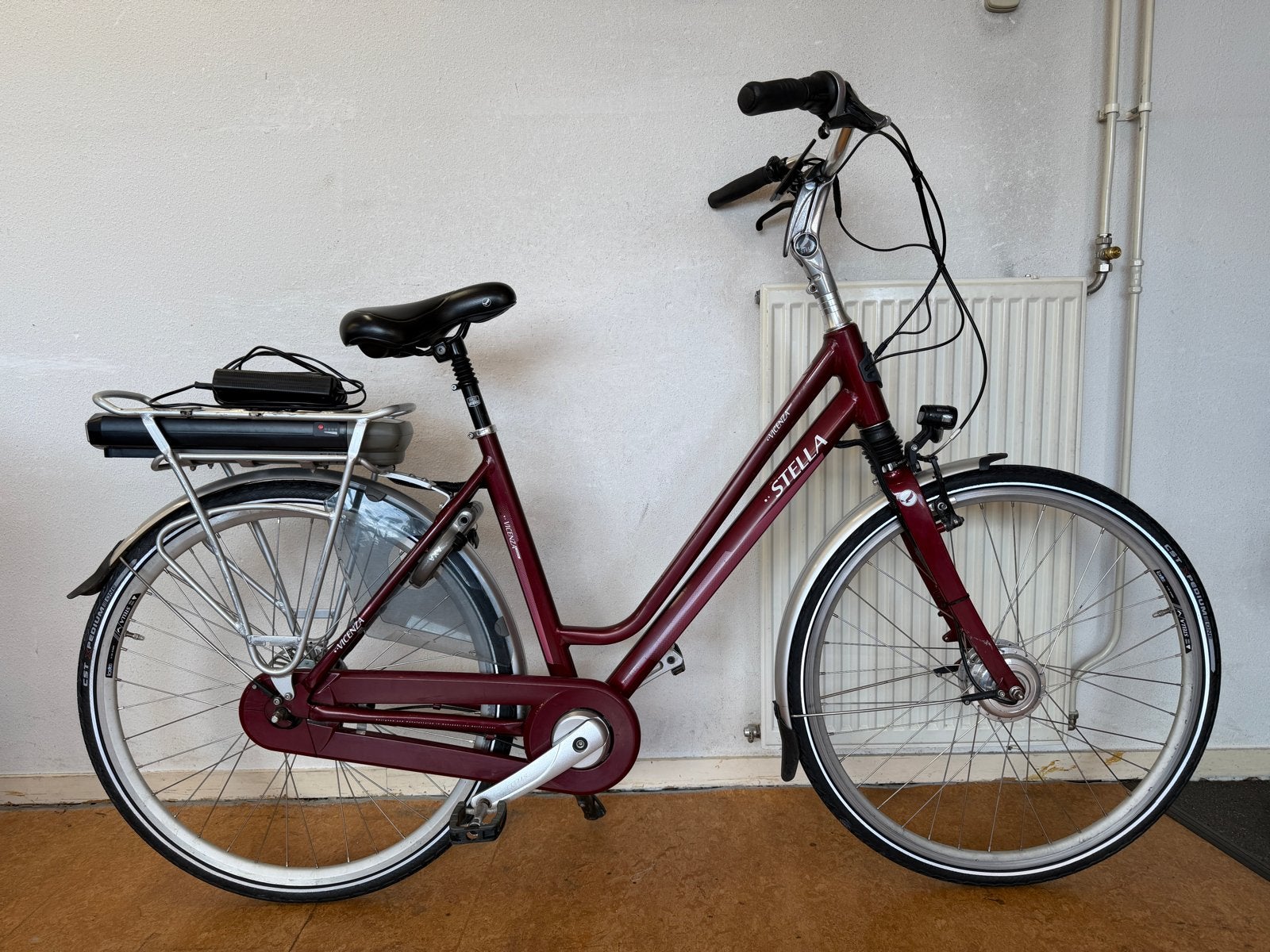 Nette Stella Vicenza elektrische fiets 28 inch, Overige merken, Versnellingen, Ophalen of Verzenden, Zo goed als nieuw